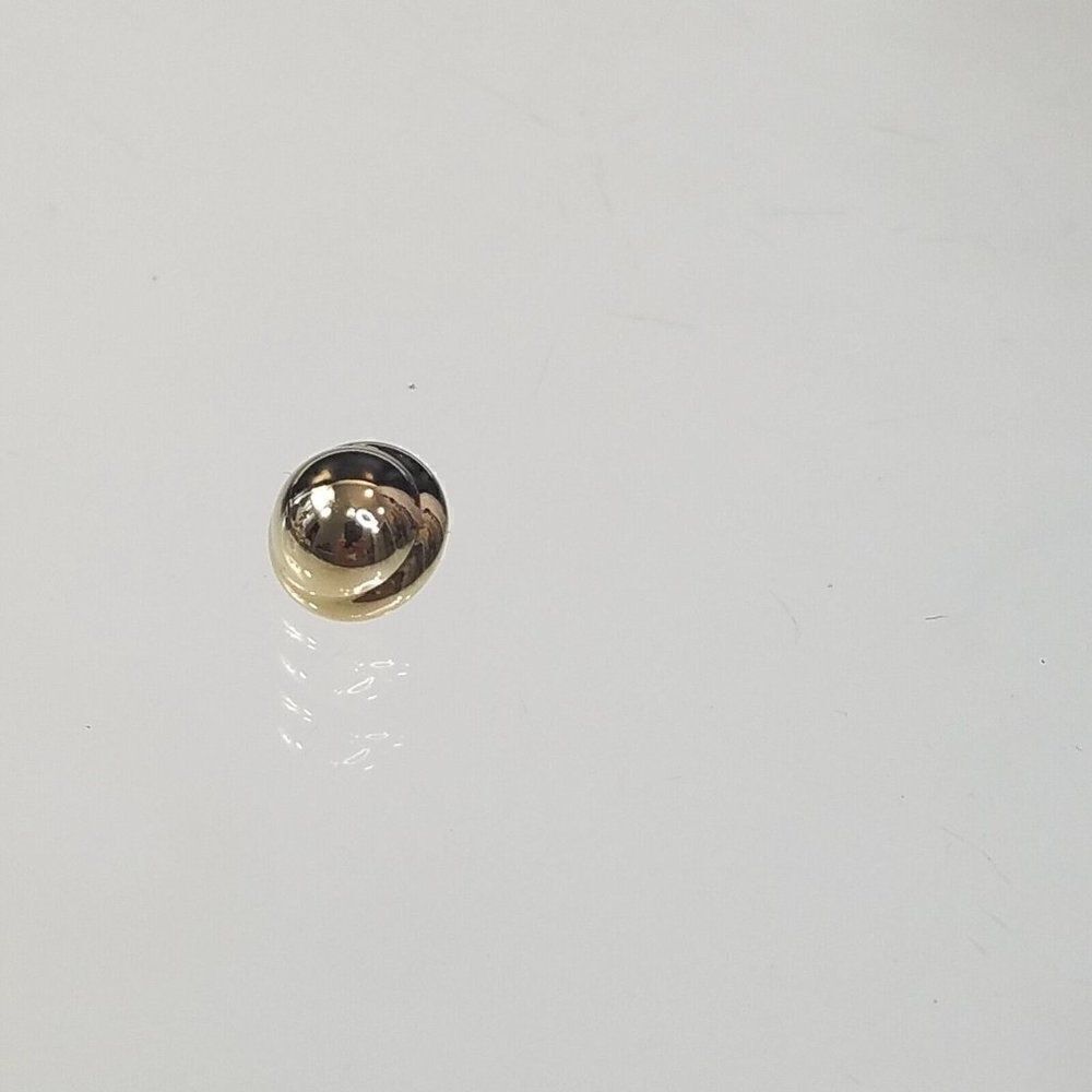 Gucci Replacement Button Gold Color Small Metal Shank Button - Picture 9 of 9